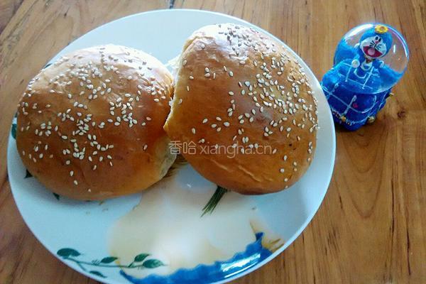 软式甜面包的做法图解9
