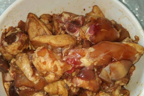 香酥炸鸡的做法图解1