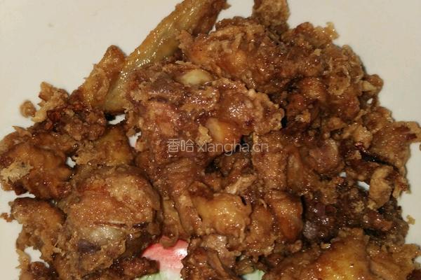 香酥炸鸡的做法图解5