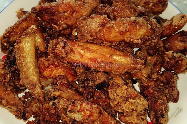 香酥炸鸡的做法图解7