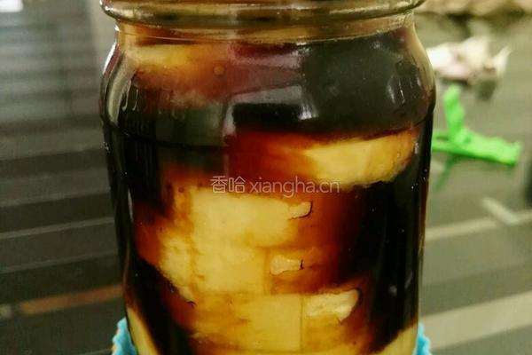 醋泡香蕉的做法图解3