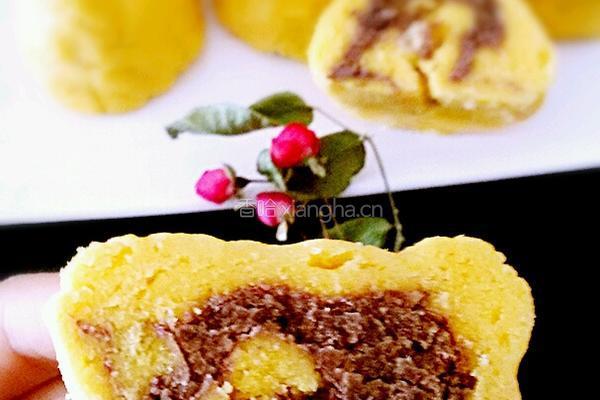 豆渣红豆沙窝窝头的做法图解10