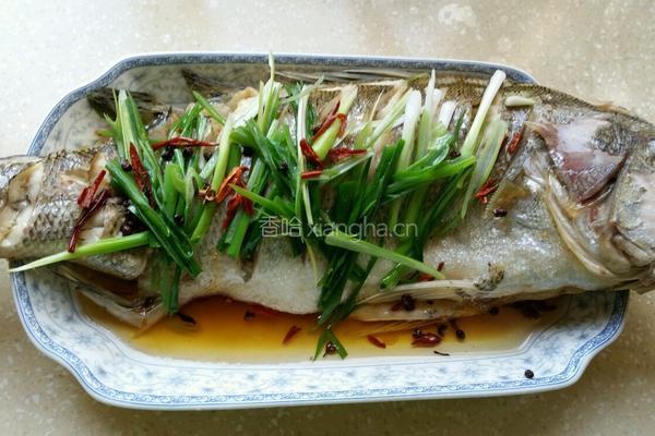 清蒸鲈鱼的做法图解10