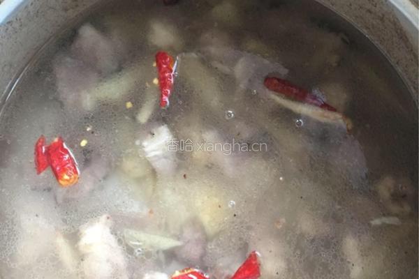 土豆炖牛腩的做法图解6