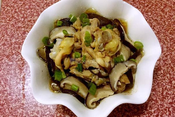 香菇蒸鸡腿肉的做法图解7