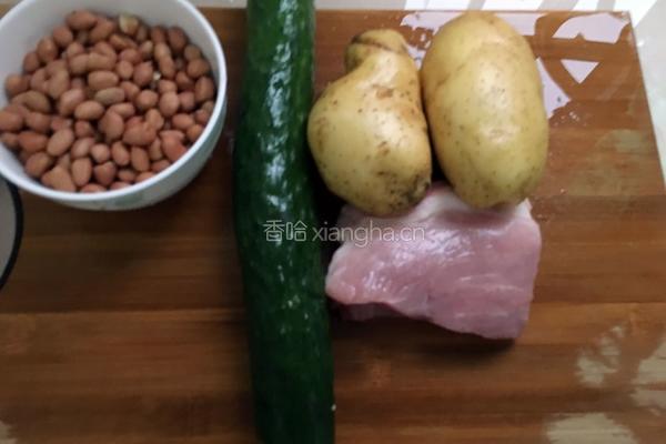 宫保土豆丁的做法图解1