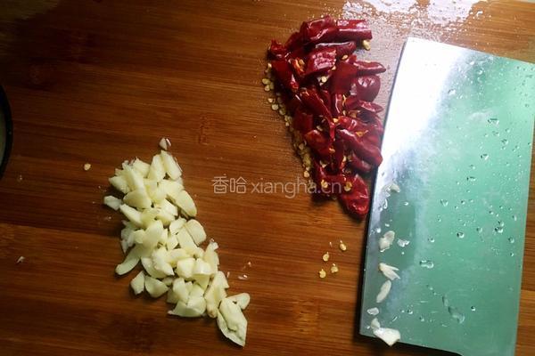 干煸长豆角的做法图解3