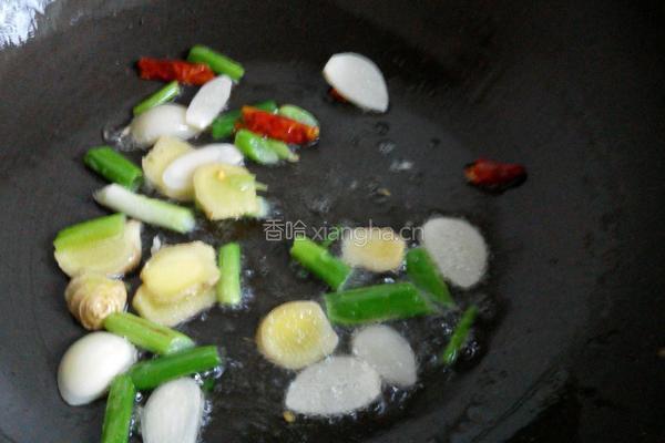 干煸茧蛹的做法图解4