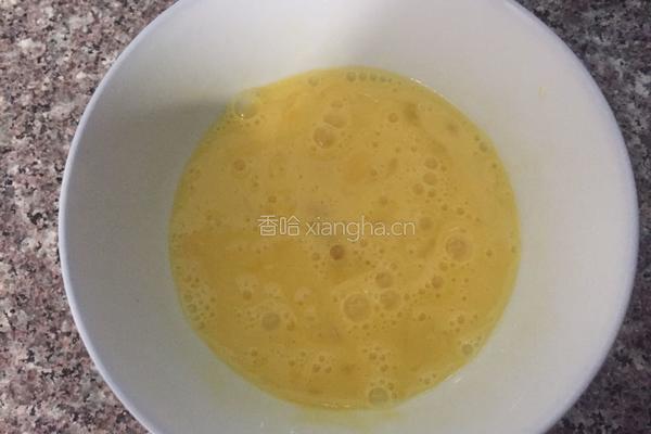 火腿蛋炒饭的做法图解1