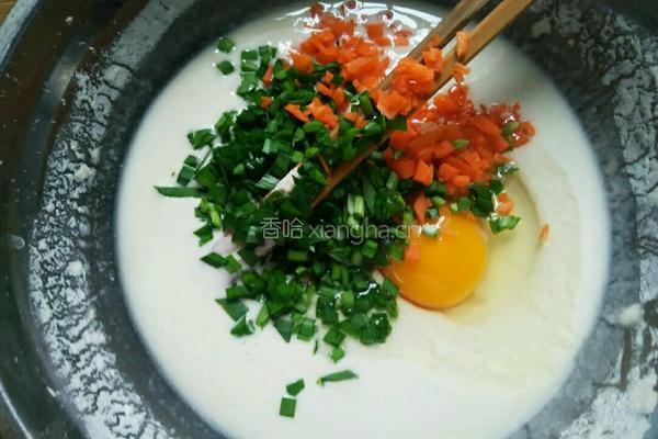 菜煎饼的做法图解6