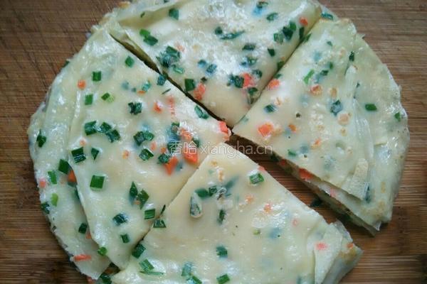 菜煎饼的做法图解11