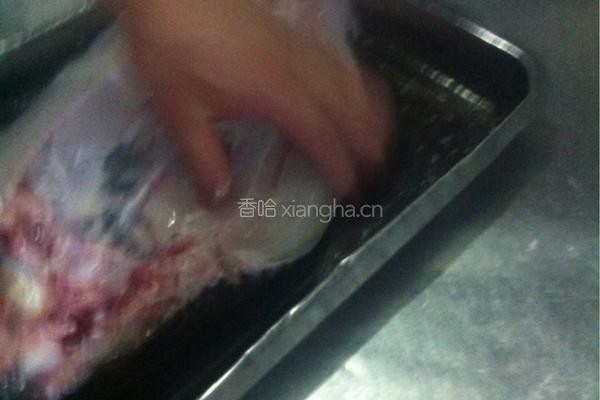 跳水鱼的做法图解1