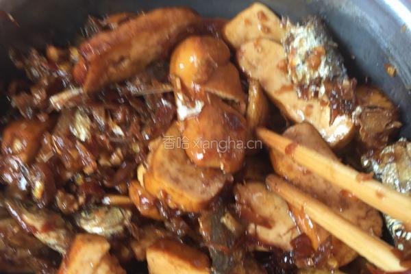豆干鱼干蒸辣椒干的做法图解3