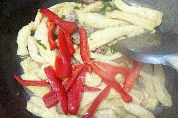 家常豆腐的做法图解5