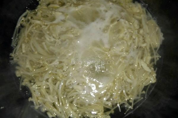 菌汤的做法图解4