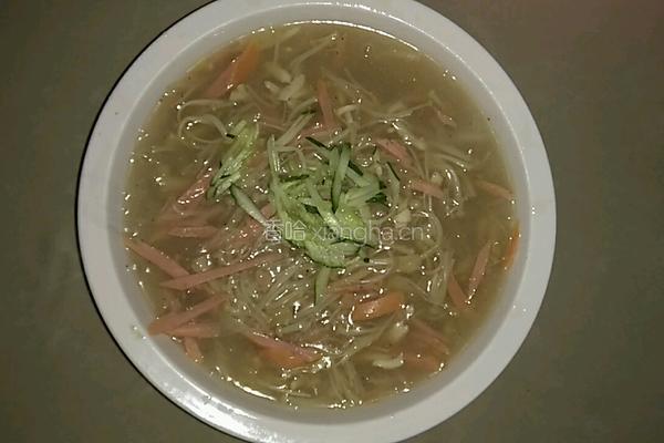 菌汤的做法图解6