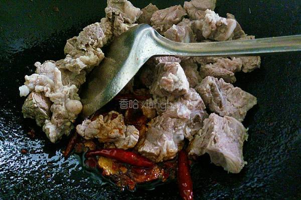 高压锅土豆炖排骨的做法图解8