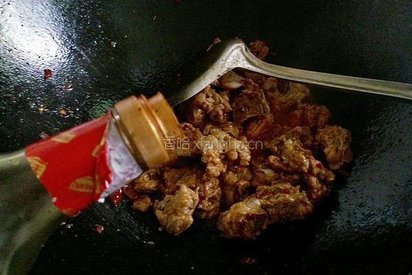 高压锅土豆炖排骨的做法图解11