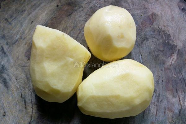 高压锅土豆炖排骨的做法图解14