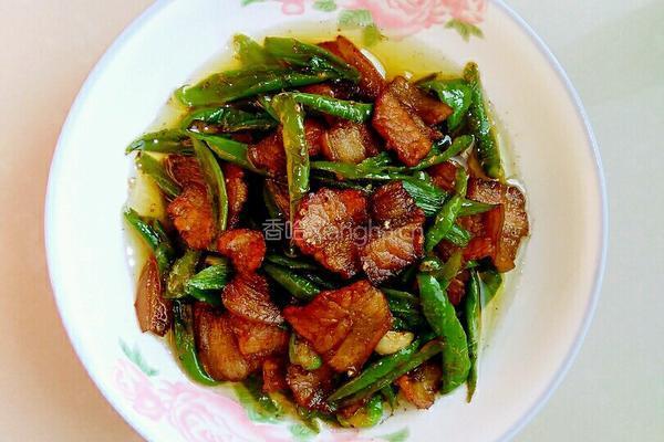 正宗湖南小炒肉的做法图解5