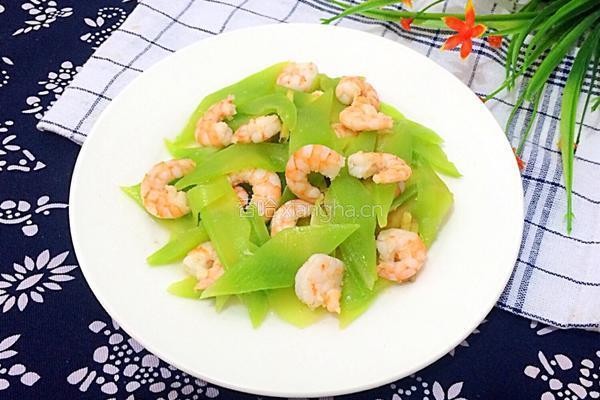 清炒虾仁 的做法图解8