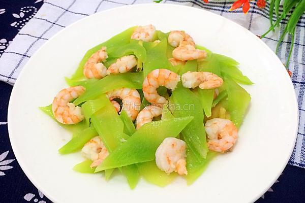 清炒虾仁 的做法图解7