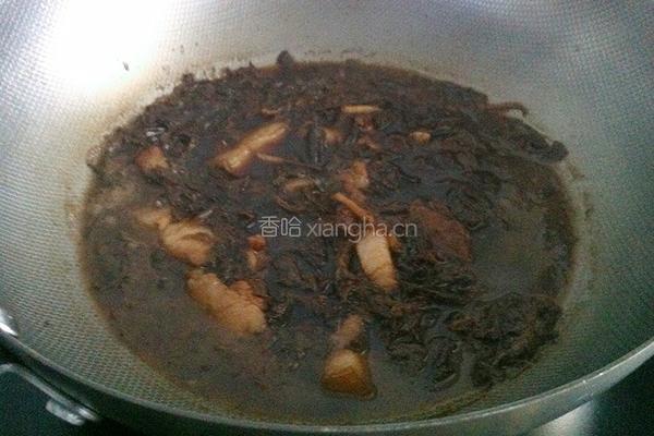 梅干菜烧肉的做法图解14