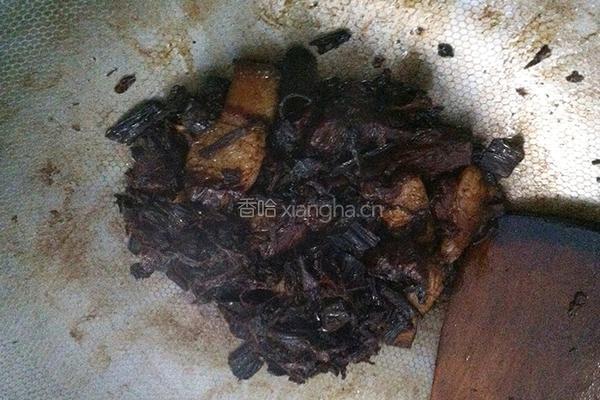 梅干菜烧肉的做法图解16