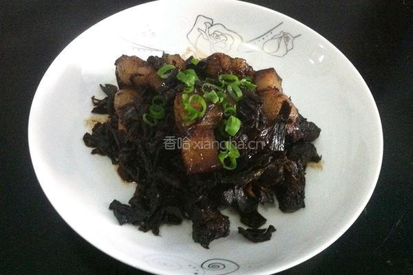 梅干菜烧肉的做法图解17