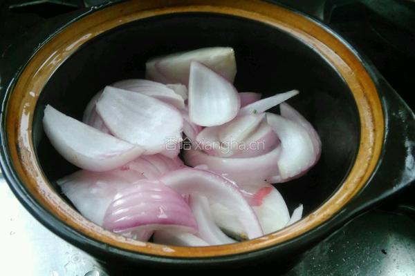 咸鱼茄子煲的做法图解4