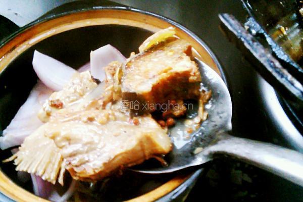 咸鱼茄子煲的做法图解10