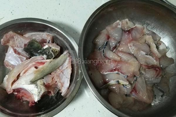 酸菜鱼的做法图解4