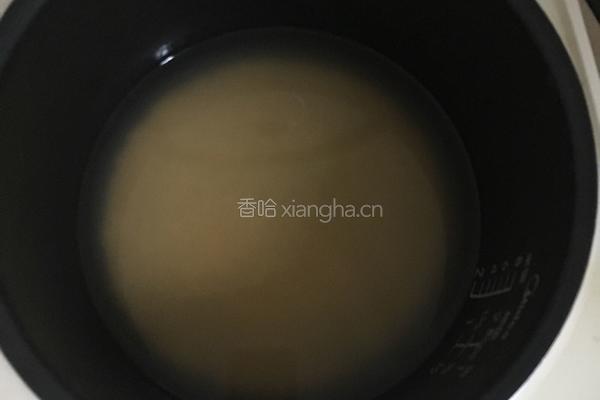 小米蛋花粥的做法图解2
