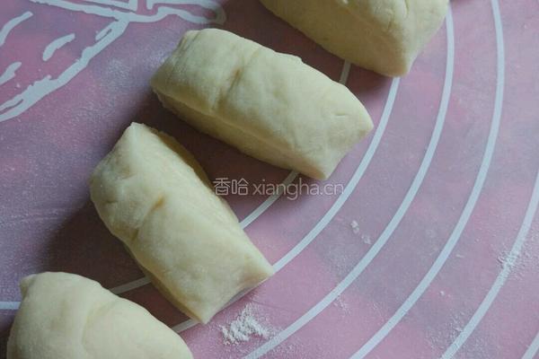 花朵甜面包的做法图解4