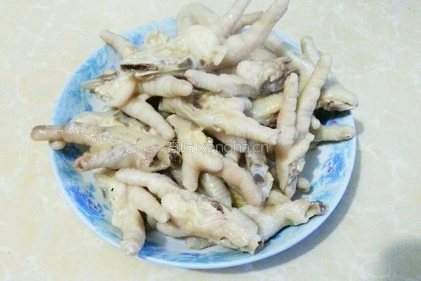 泡椒鸡爪的做法图解6