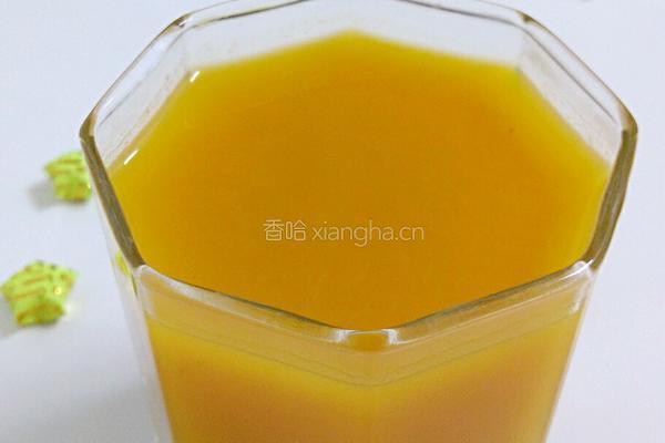 南瓜汁的做法图解4