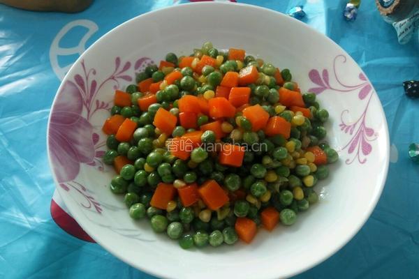 素炒青豆的做法图解8