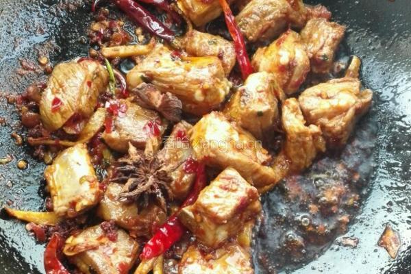 川味土豆烧排骨的做法图解9