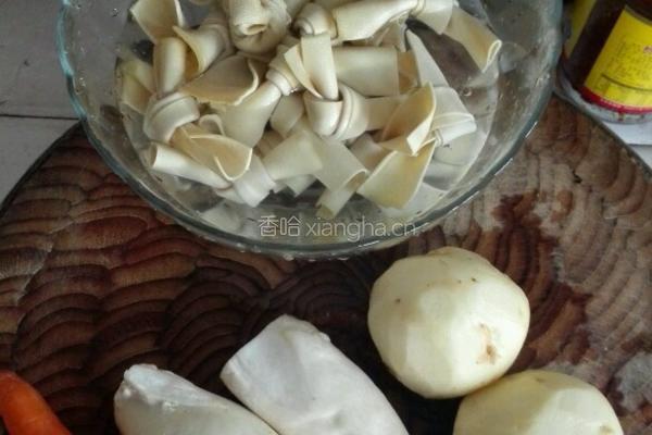 川味土豆烧排骨的做法图解13