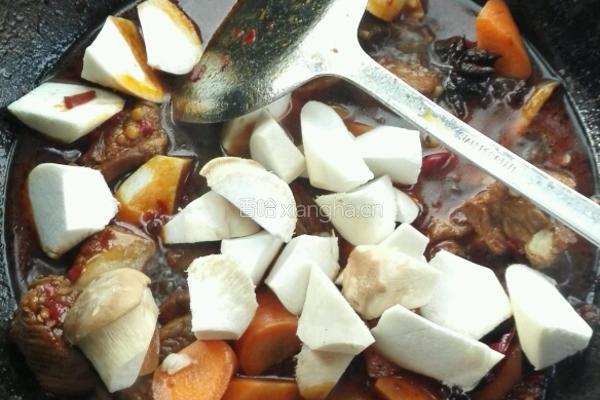 川味土豆烧排骨的做法图解17