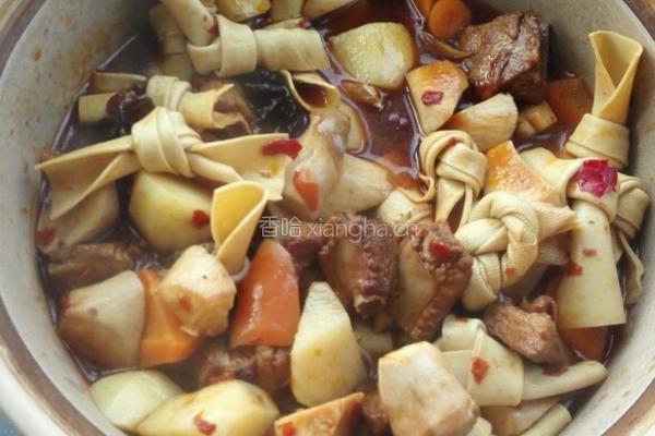 川味土豆烧排骨的做法图解21