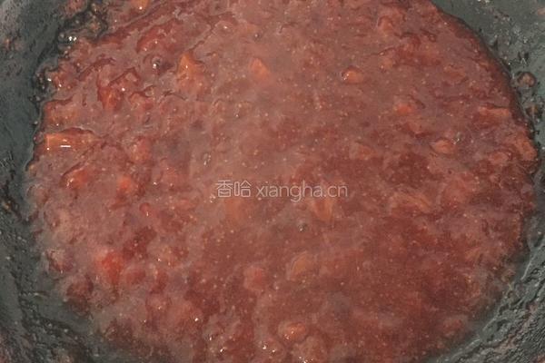 自制草莓酱的做法图解3