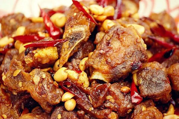 香辣排骨的做法图解25