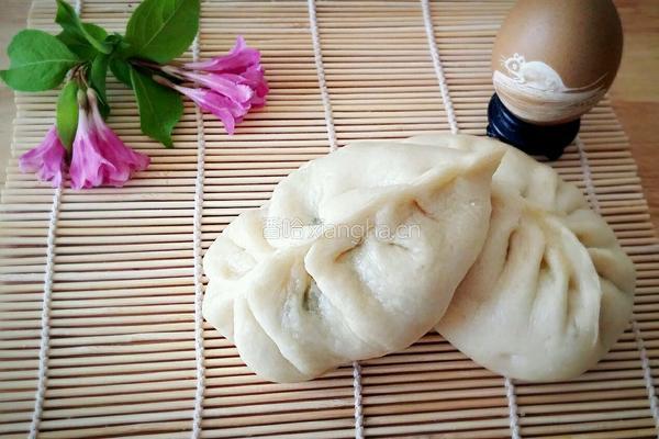 韭菜鸡蛋馅麦穗包子的做法图解18