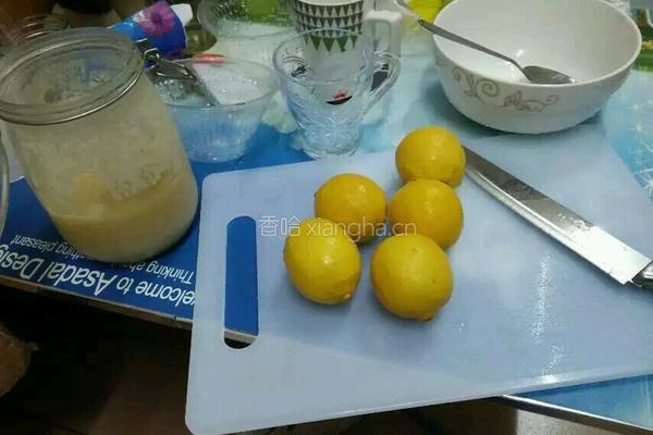 柠檬蜂蜜的做法图解2