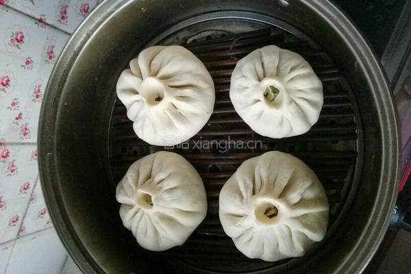 素馅减肥包的做法图解7