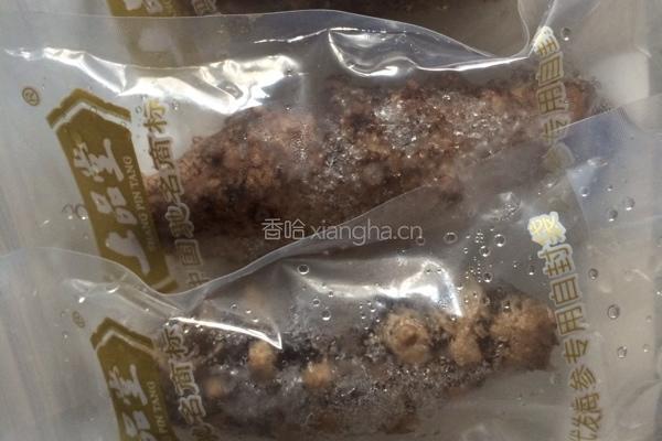 葱爆海参的做法图解1