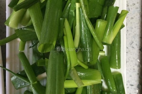 葱爆海参的做法图解3