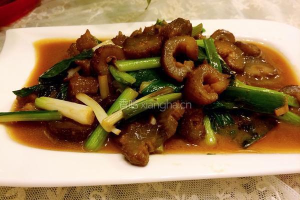 葱爆海参的做法图解12