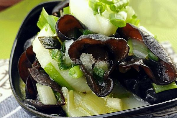 山药炒木耳的做法图解10